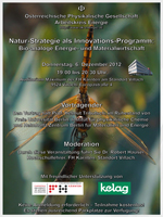 Natur-Strategie als Innovations-Programm: Bio-analoge Energie- und Materialwirtschaft
