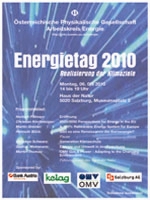 Nachlese 5. Energietag 2010