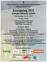 6. Energietag 2011