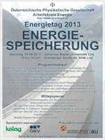 Poster Energietag 2013