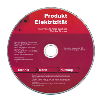 CD-ROM Produkt Elektrizität